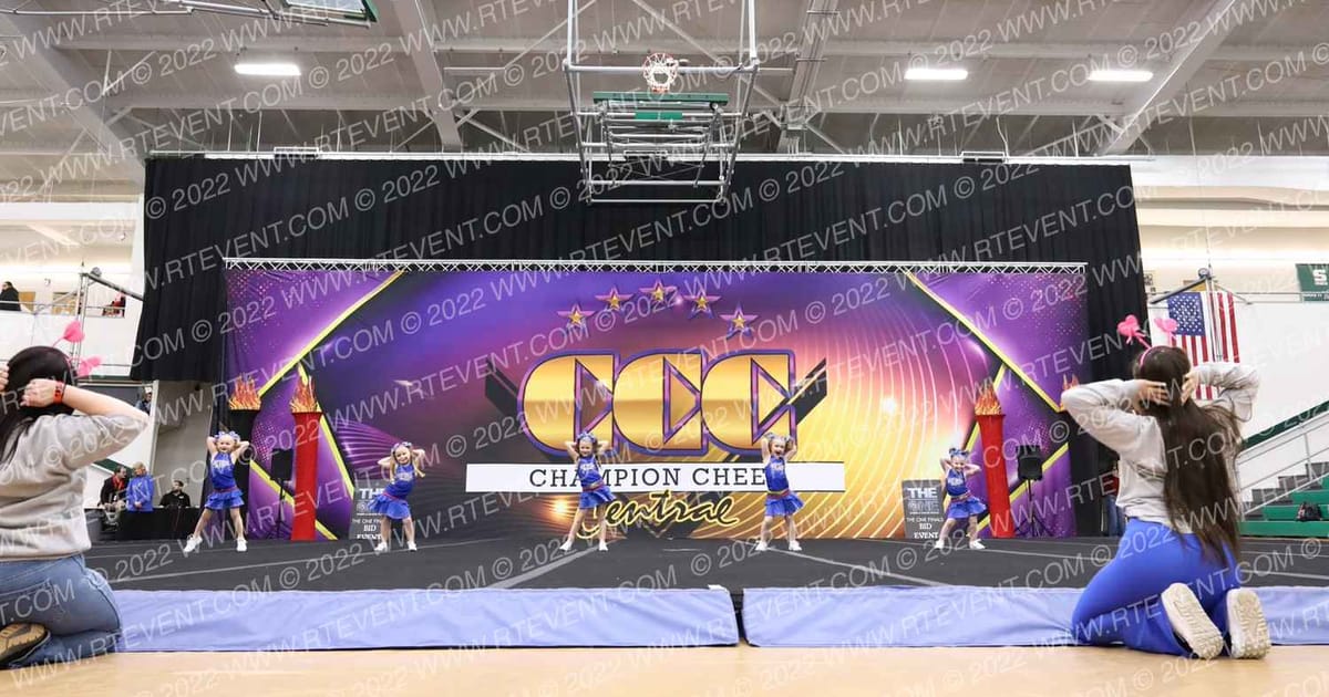 WV ALLSTARS Honey Bees · Red Hot Cheer and Dance Competition