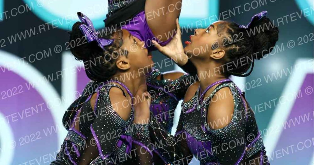 Prodigy Xtreme 365 Trending Topic · CheerSport Super Nationals