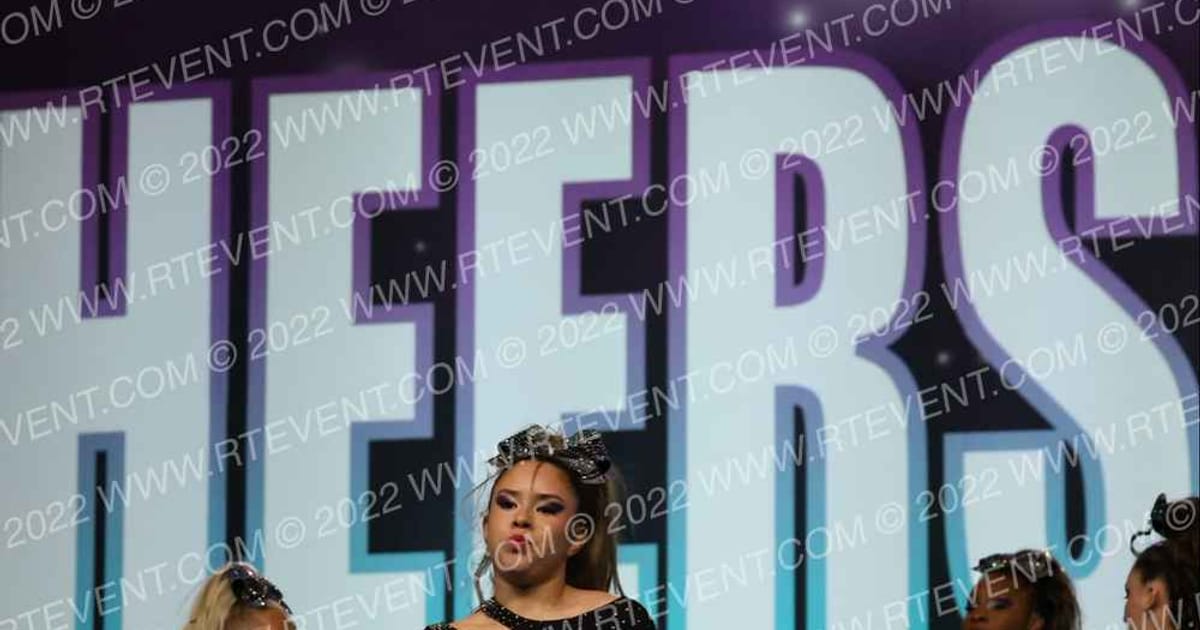 United Rock Nation All Stars BOMBSHELLS · CheerSport Super Nationals