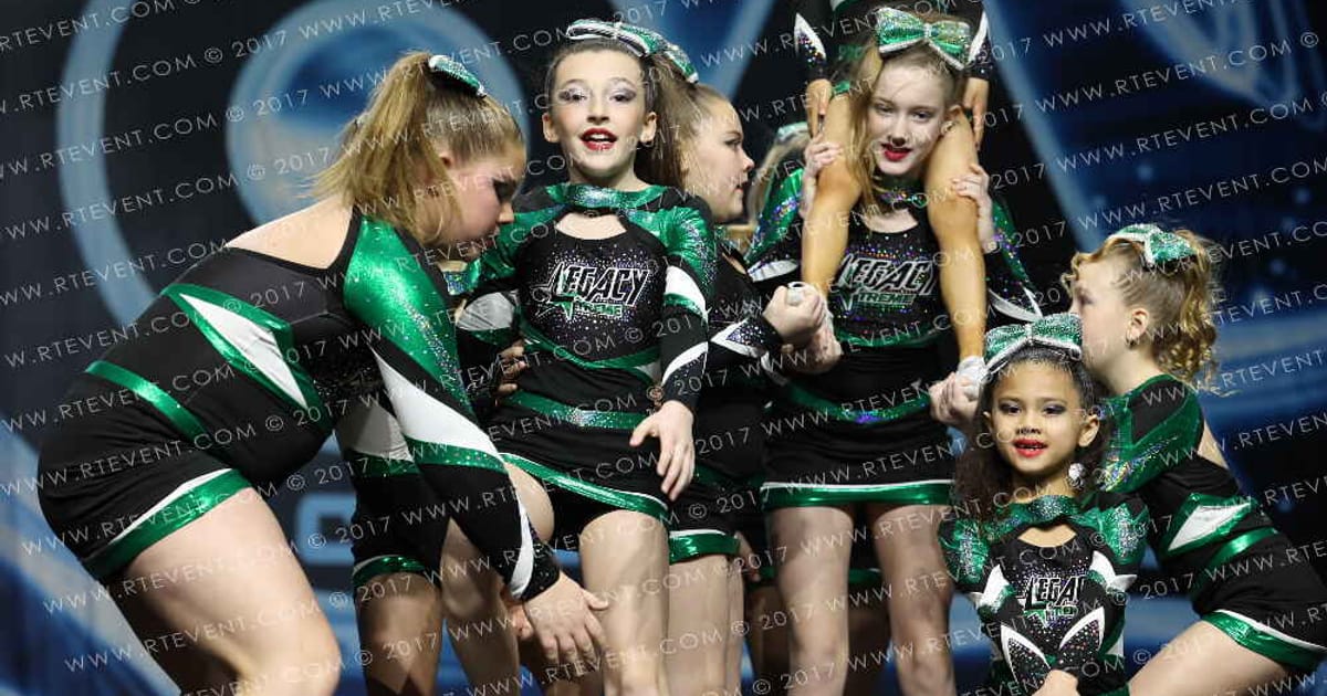 Legacy Xtreme All Stars LADY LYNX · COA Columbus Grand Nationals CORRECTED