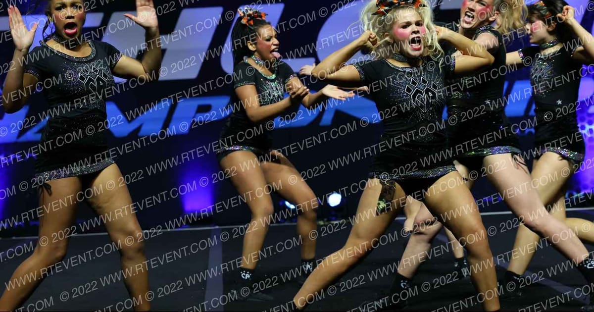 Cheer Athletics - Dallas Junior Couture · Athletic Championships Garland