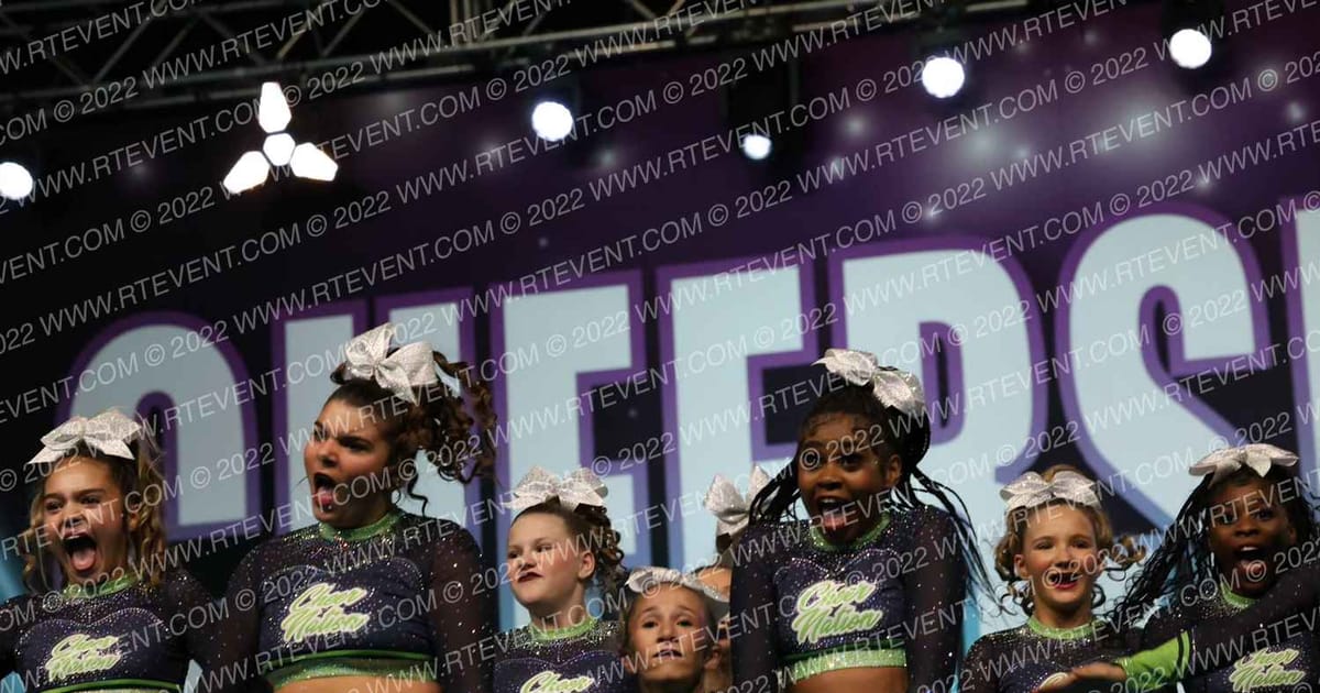 Cheer Nation Athletics SPICE · CheerSport Super Nationals