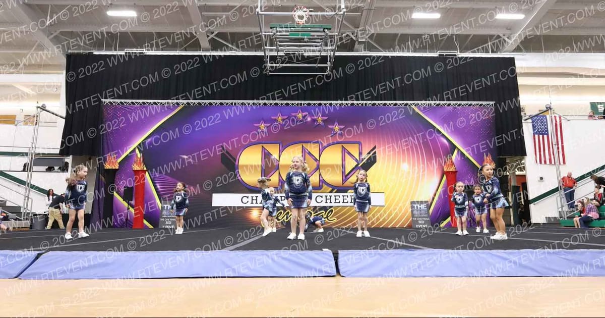 ICE Pittsburgh Bitty Bolts · Red Hot Cheer and Dance Competition