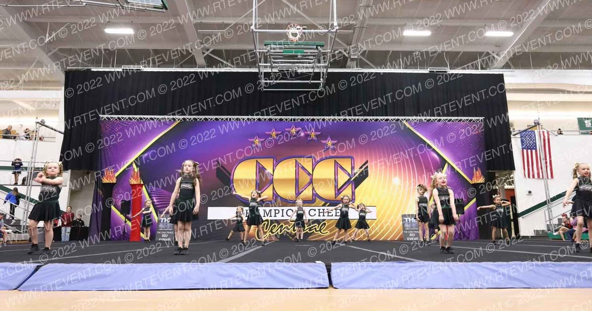 ESC Empire Mini Majors · Red Hot Cheer and Dance Competition