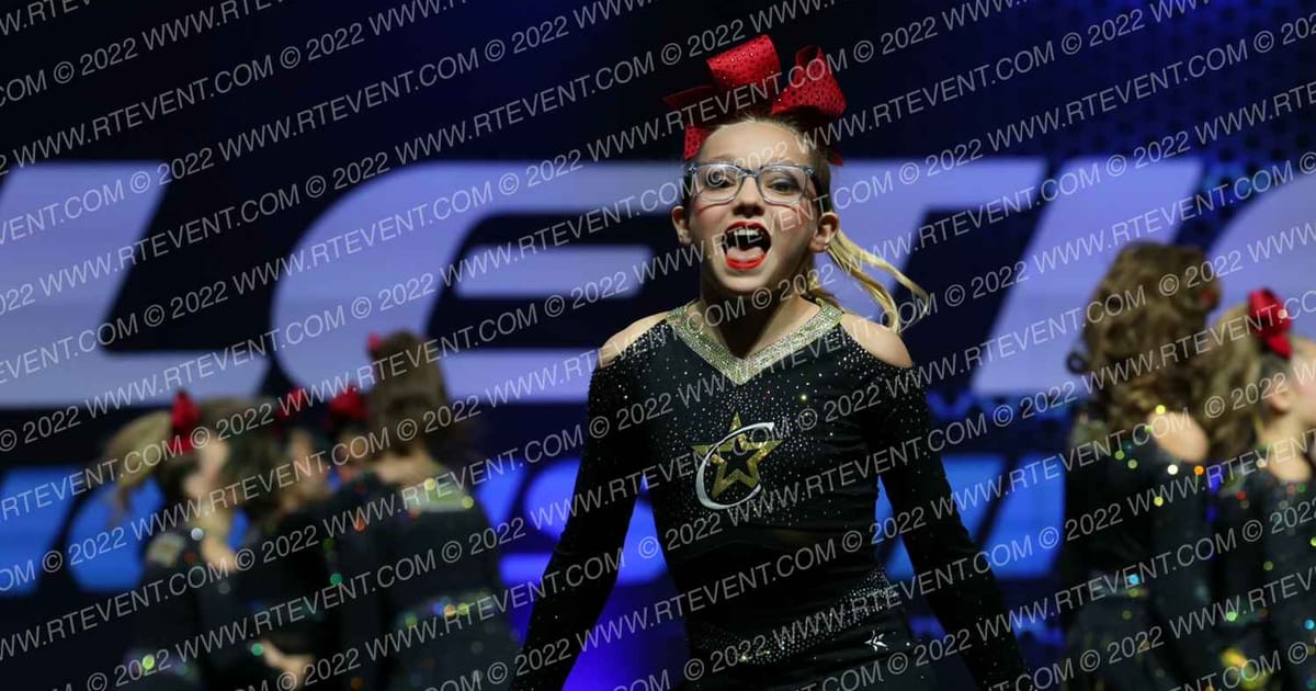 Champion Cheer Firestorm (Justin · Athletic Championships Garland