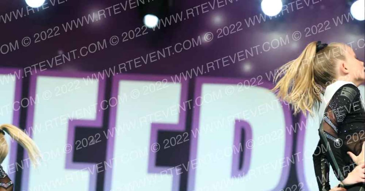 Cheer Infinity Allstars Spy Girls · CheerSport Super Nationals