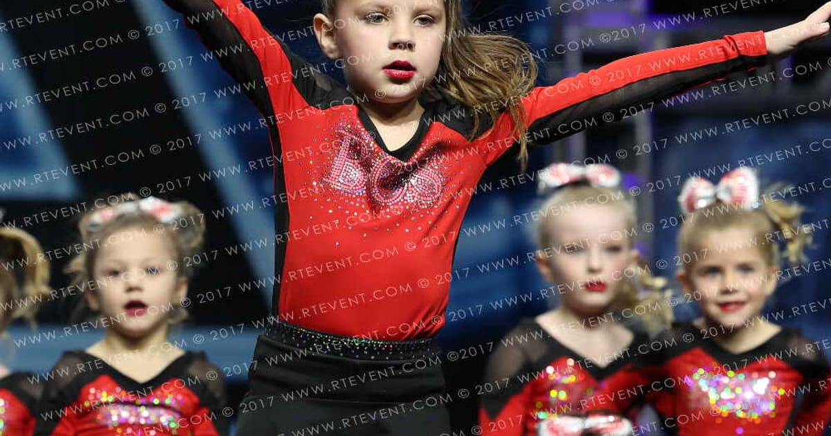 Buckeye Cheer Stars Little Dippers · COA Columbus Grand Nationals CORRECTED