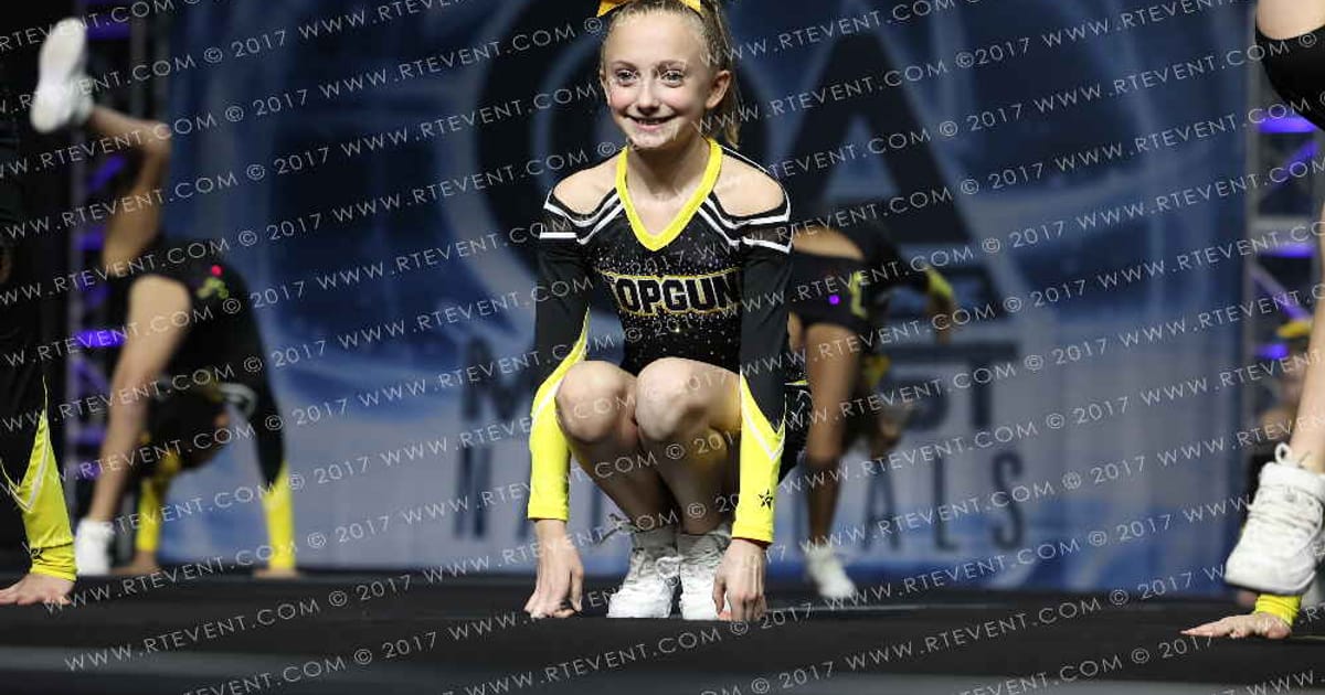 Top Gun All Stars Dazzle · COA Columbus Grand Nationals CORRECTED