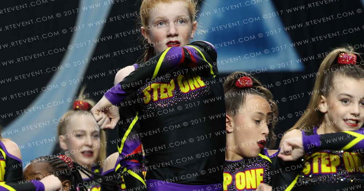 Step One All Stars - North Glamorous · COA Columbus Grand Nationals CORRECTED