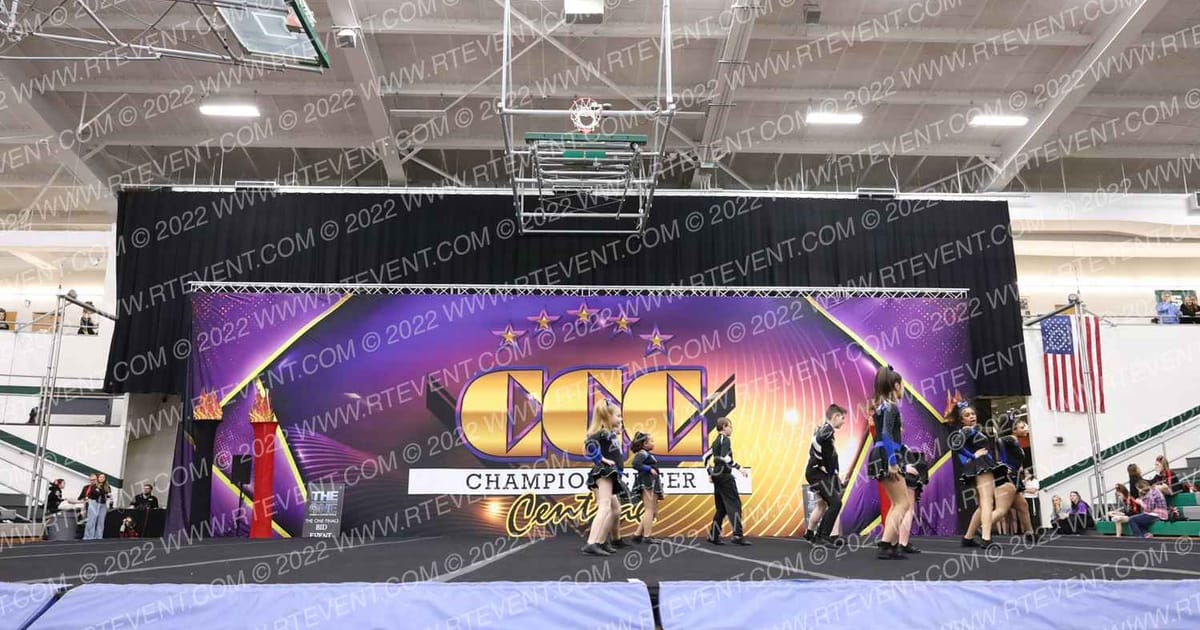 VOLTAGE ELITE ALLSTARS POWER · Red Hot Cheer and Dance Competition