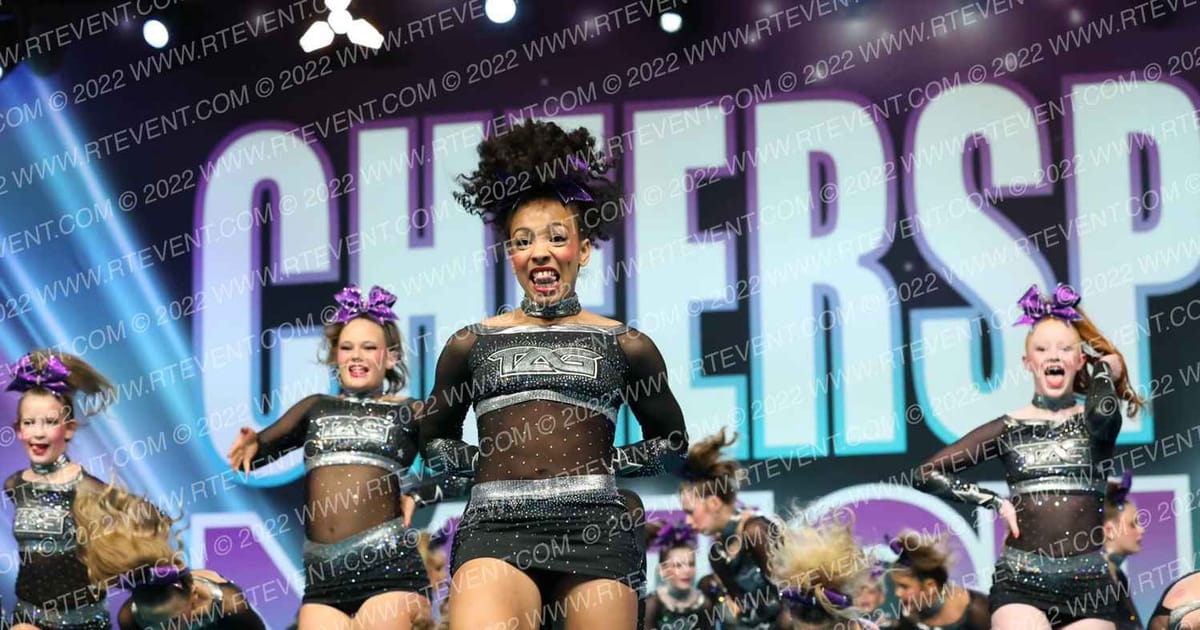 TAG Athletics Eclipse · CheerSport Super Nationals