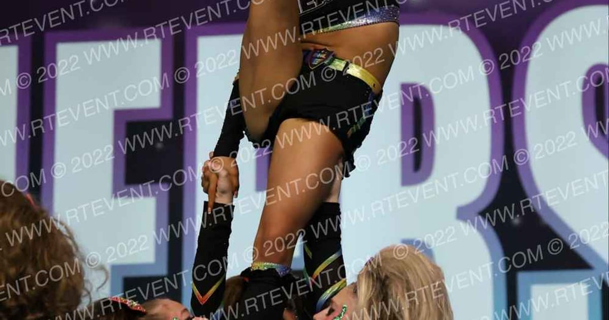 Hagerstown Heat All Stars Emerald Encore · CheerSport Super Nationals