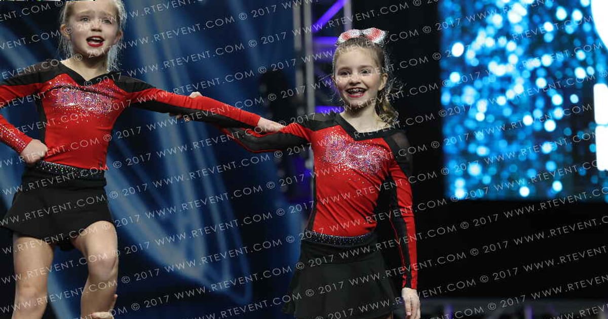 Buckeye Cheer Stars Stardust · COA Columbus Grand Nationals CORRECTED