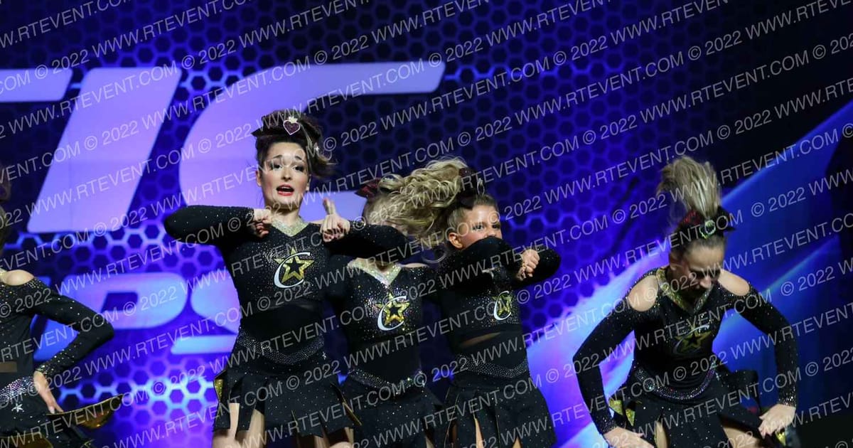 Champion Cheer Spice (Justin · Athletic Championships Garland