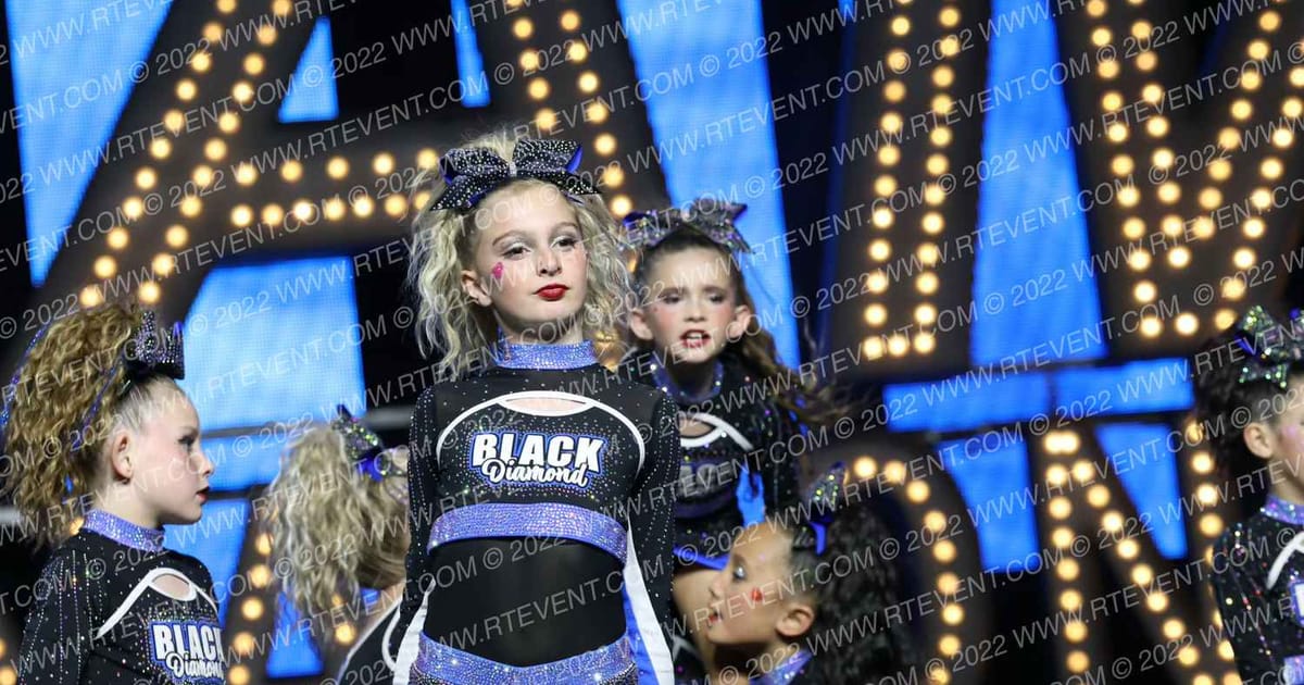 BLACK DIAMOND ATHLETICS  DOUBLE BLACK · DII ALLSTAR Nationals