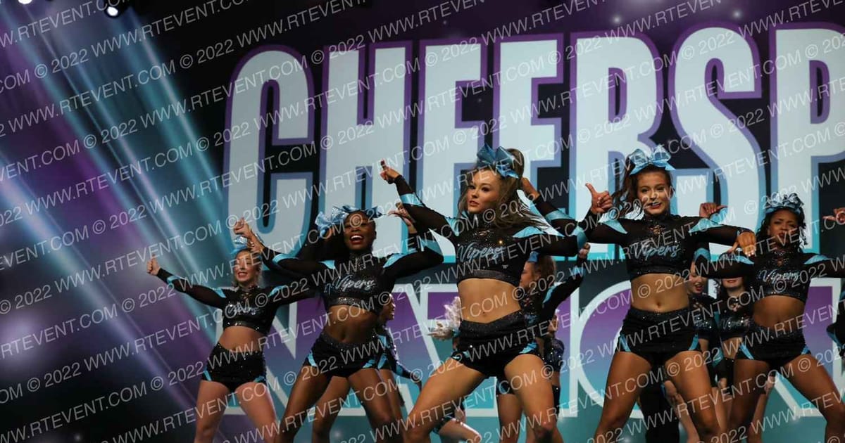 East Mississippi Cheerleading Vipers · CheerSport Super Nationals