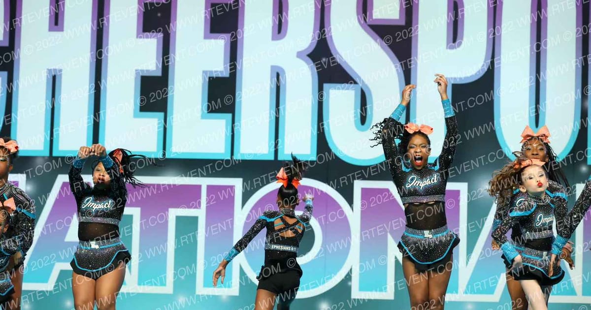 Impact Cheerleading Prophecy · CheerSport Super Nationals