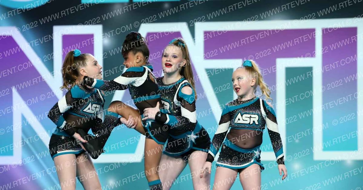 All Star Rebels Diamonds · CheerSport Super Nationals