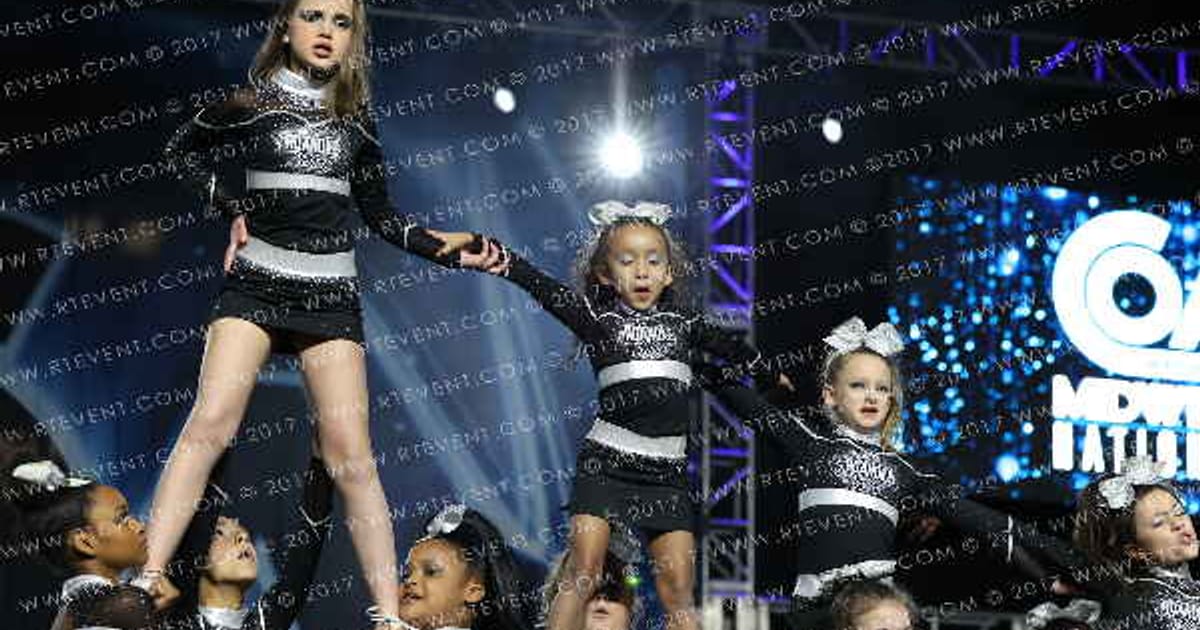 Roanoke Elite All Stars Barbies · COA Columbus Grand Nationals CORRECTED