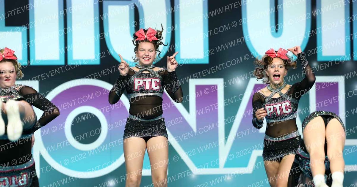 PTC Exclusive · CheerSport Super Nationals