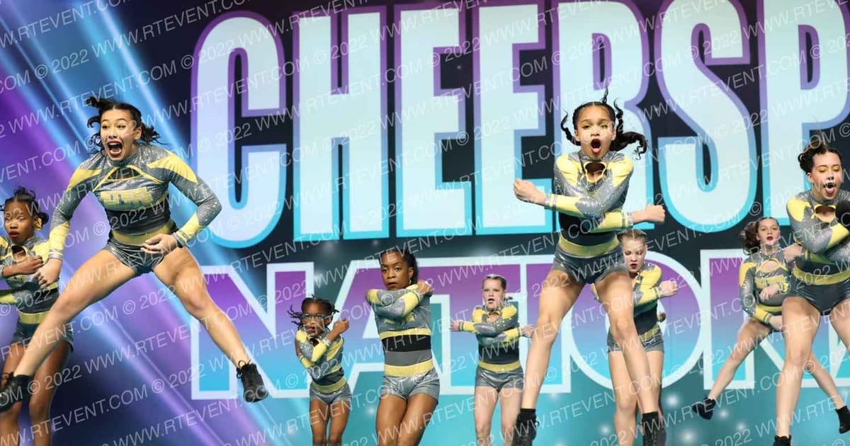 Steel Elite Athletics Prestige · CheerSport Super Nationals