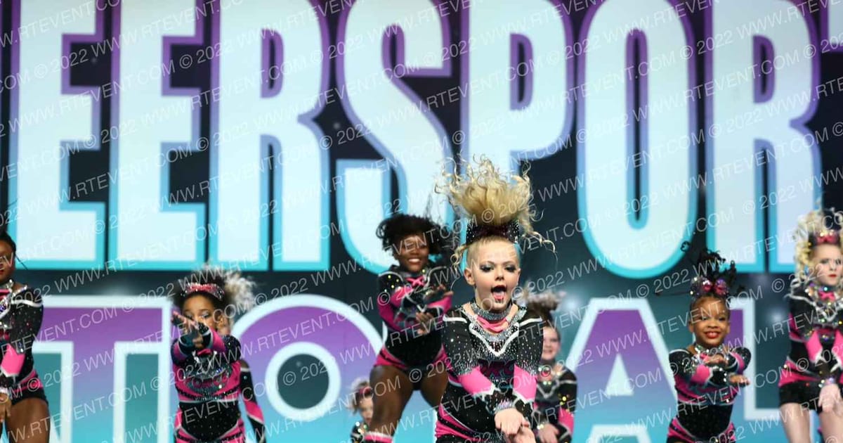Full Force All Stars Code Pink · CheerSport Super Nationals