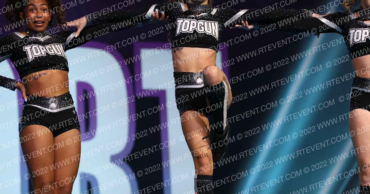 Top Gun All Stars Eclipse · CheerSport Super Nationals