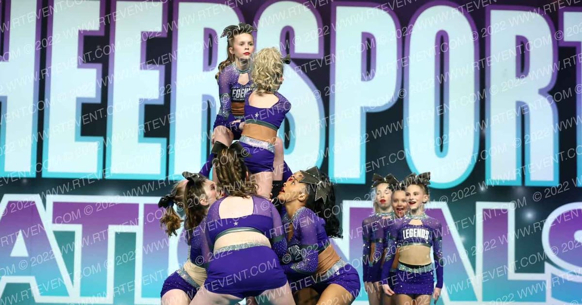 Legends Cheer Elite Chaos · CheerSport Super Nationals