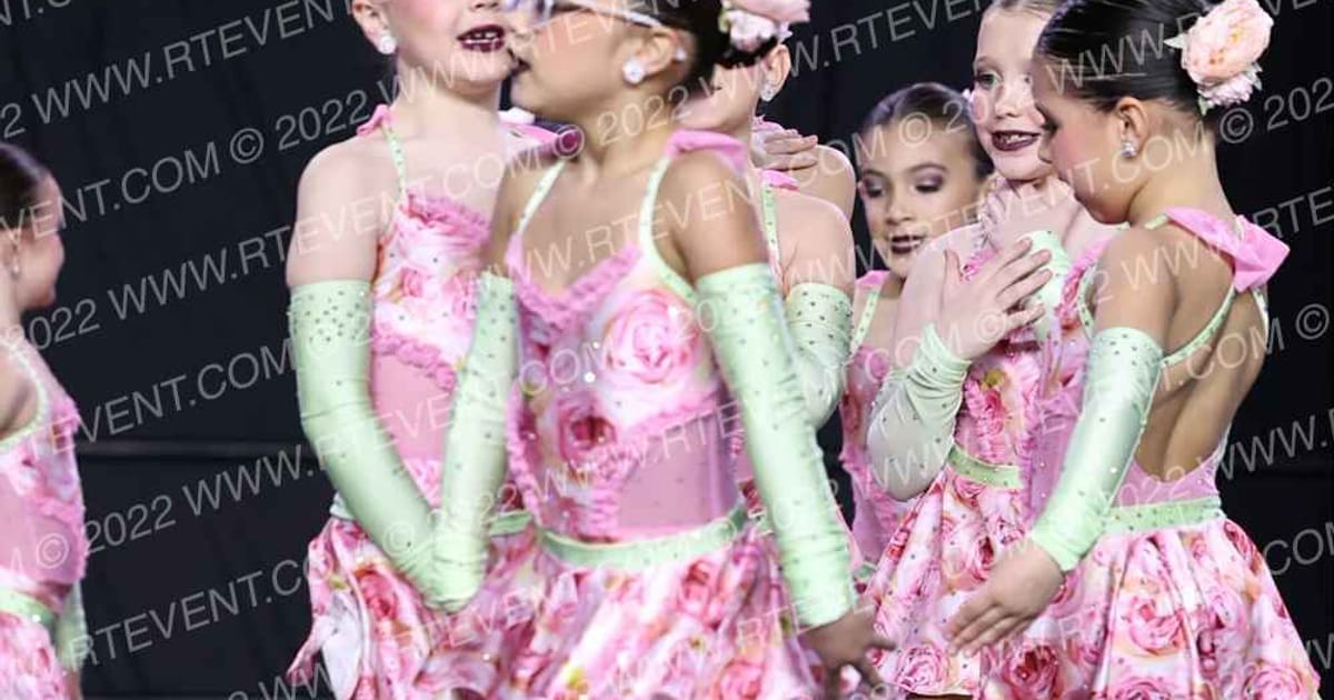 The Vision Dance Center TVDC Tiny Lyrical · Jamfest Dance Super Nationals Correct