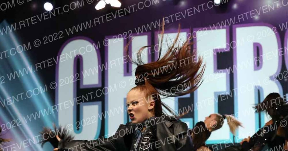 Cheer Infinity Allstars N.Y.B. · CheerSport Super Nationals