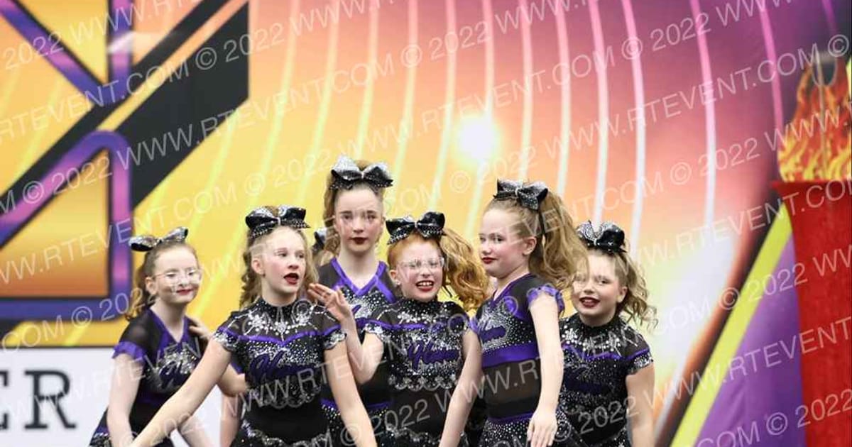Cheer Haven All-Stars Coastal · Red Hot Cheer and Dance Competition