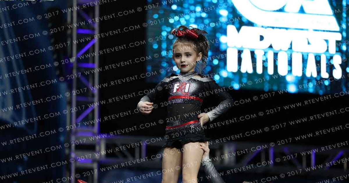 Fire & Ice Allstars Baby Ice · COA Columbus Grand Nationals CORRECTED