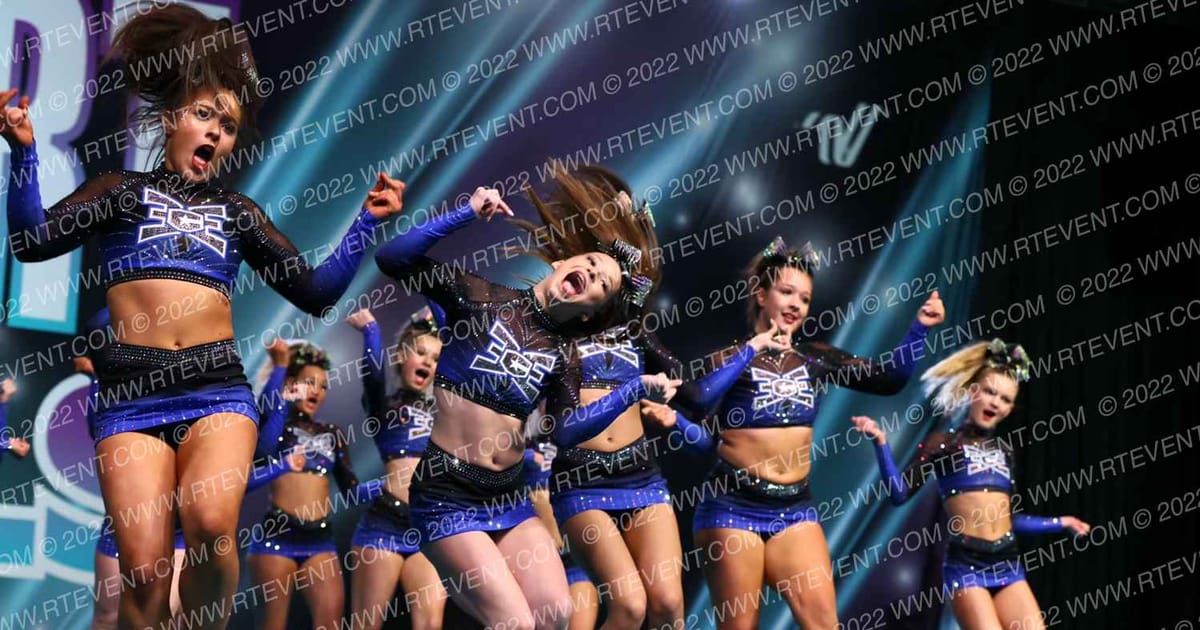 East Celebrity Elite Commanders · CheerSport Super Nationals