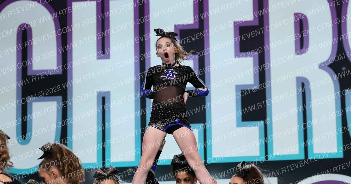 Python All Stars Nova Pythons · CheerSport Super Nationals