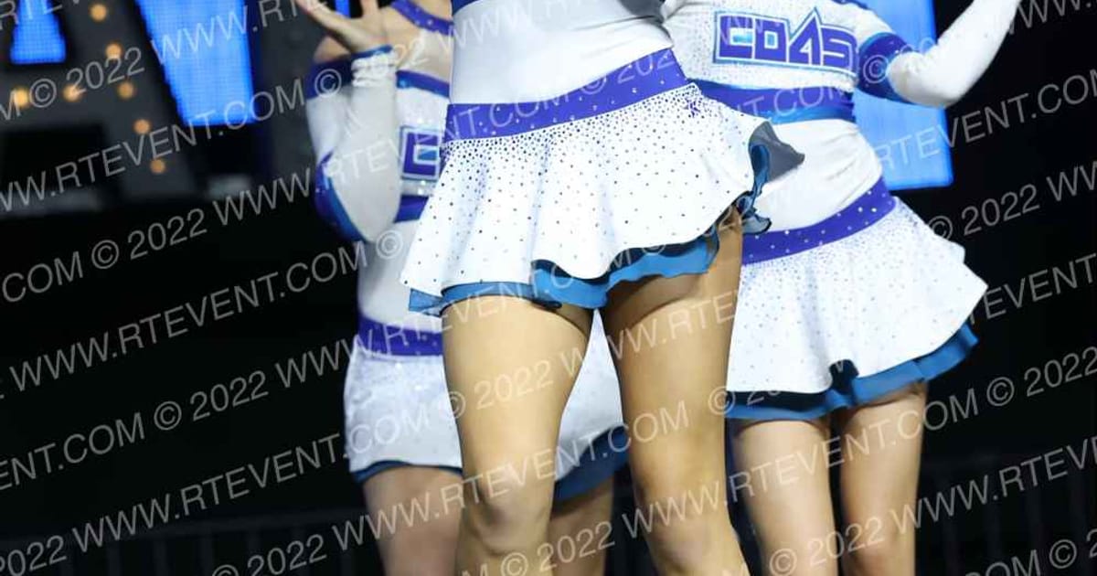 COAST SPIRIT ATHLETICS CRUSH · DII ALLSTAR Nationals