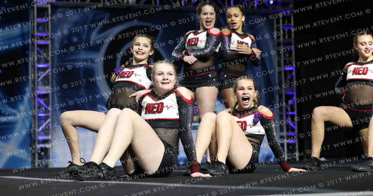 Northeast Ohio All Stars Passion · COA Columbus Grand Nationals CORRECTED