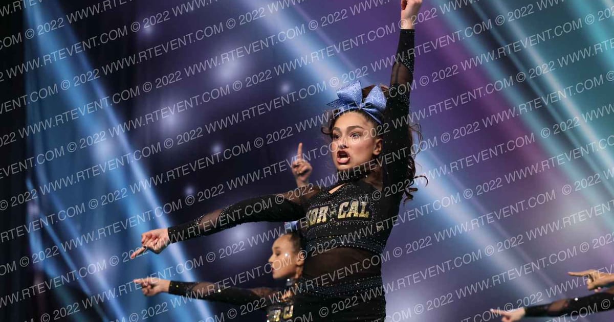 Nor Cal Elite All Stars Calypso · CheerSport Super Nationals