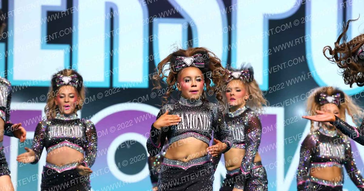 Diamonds All Stars BOMBSHELLS · CheerSport Super Nationals