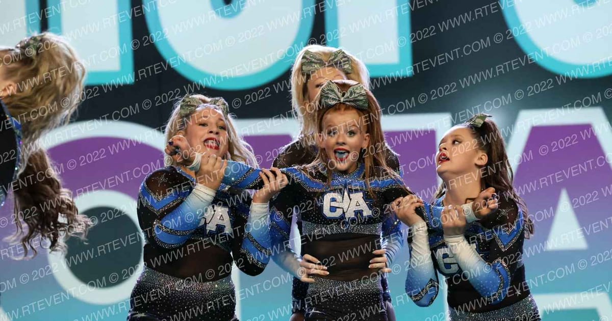 The California All Stars-Mesa Crush · CheerSport Super Nationals