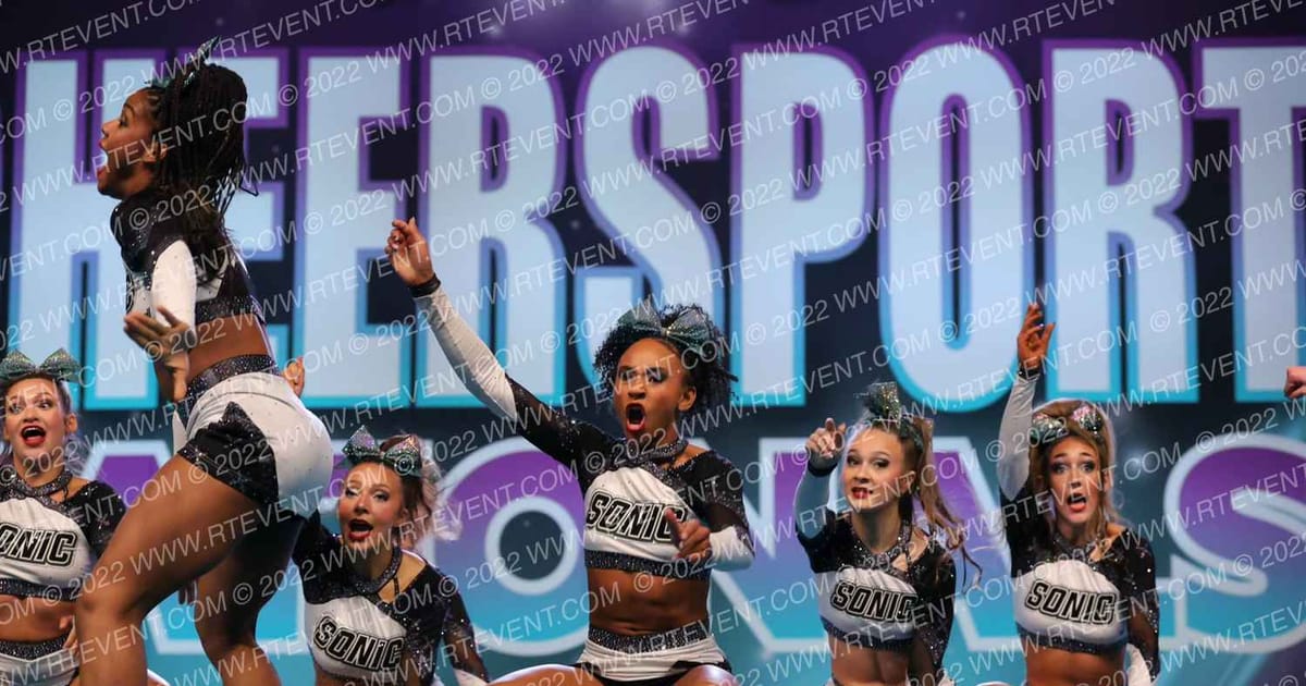 Sonic Elite Olympia Titans · CheerSport Super Nationals