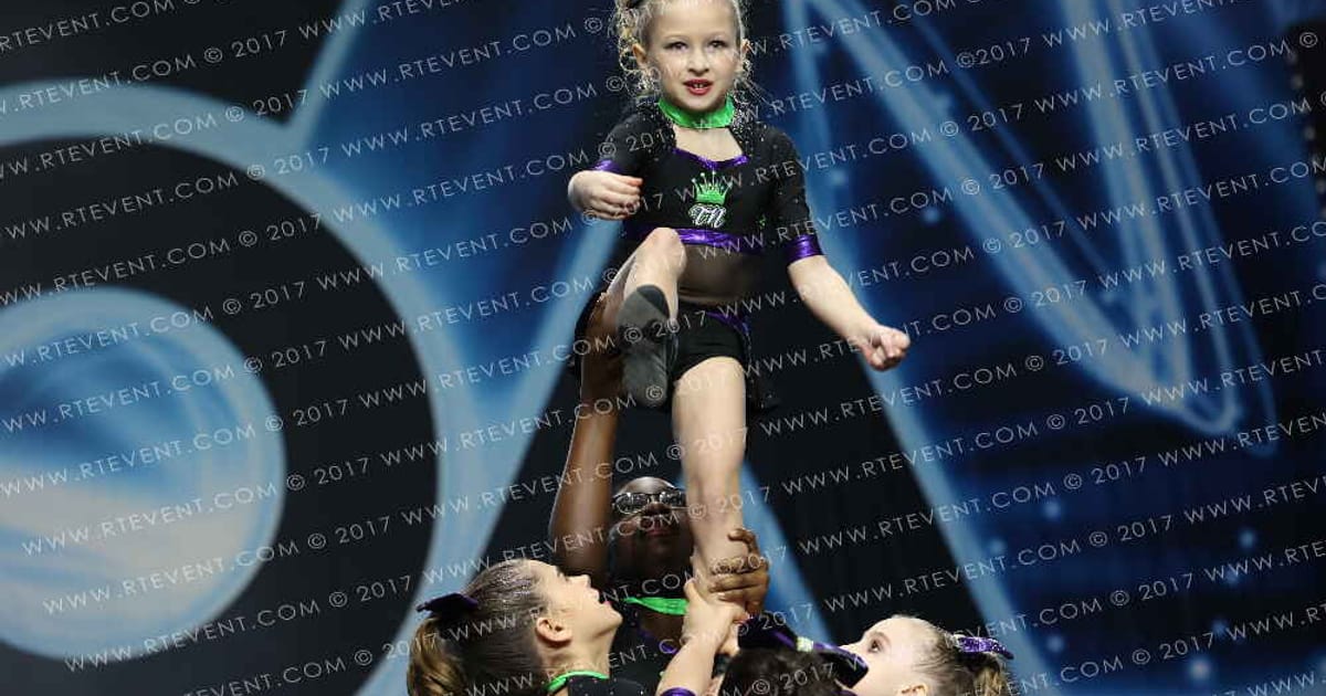 Top Notch Cheer Ring Pops · COA Columbus Grand Nationals CORRECTED