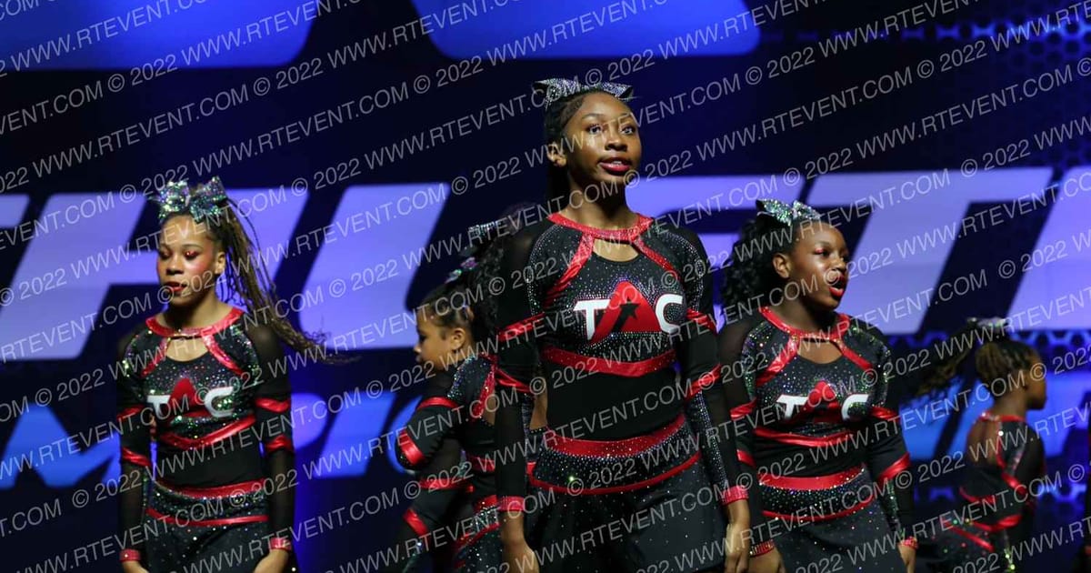 Totally Awesome Cheer Royal Radiance · Athletic Championships Garland