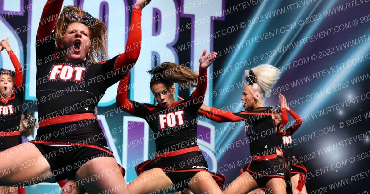 Flipping Out Tumbling Kings · CheerSport Super Nationals