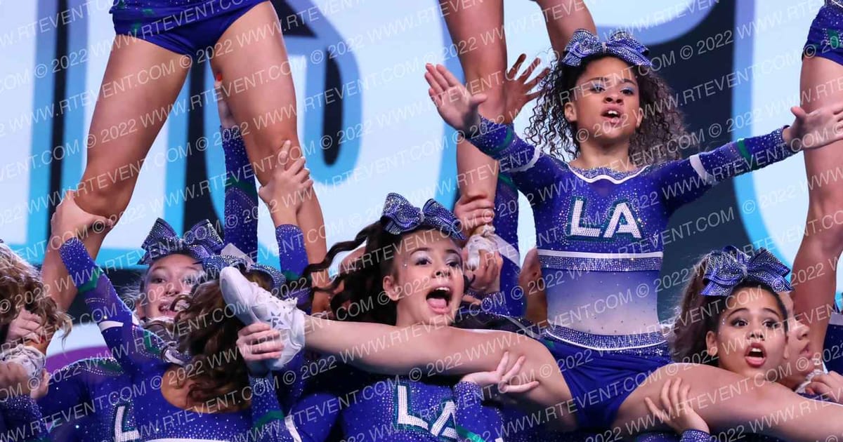 LA All Stars Stardom · CheerSport Super Nationals