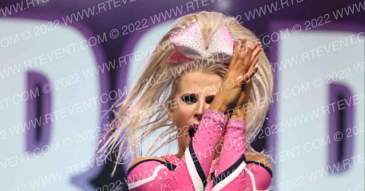 East Coast Extreme Allstars category 4 · CheerSport Super Nationals