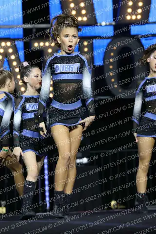 UNIVERSITY ALLSTARS JUNIOR SHOCKWAVE