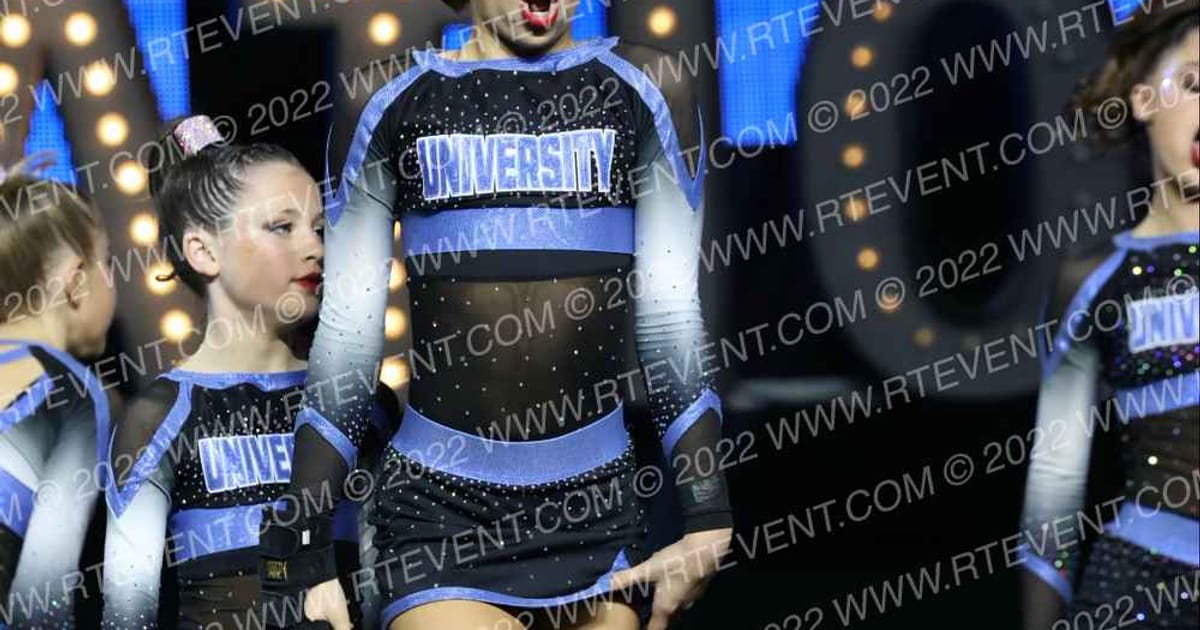 UNIVERSITY ALLSTARS JUNIOR SHOCKWAVE · DII ALLSTAR Nationals
