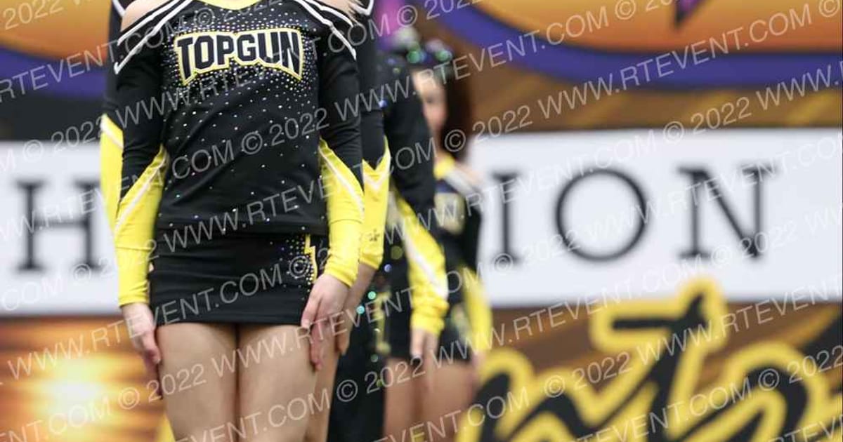 Top Gun Pittsburgh J-Ops · Red Hot Cheer and Dance Competition
