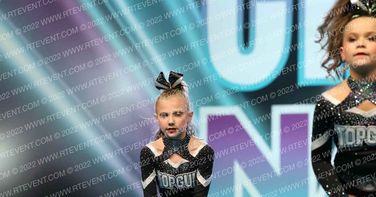 Top Gun All Stars Savannah Little Peaches · CheerSport Super Nationals