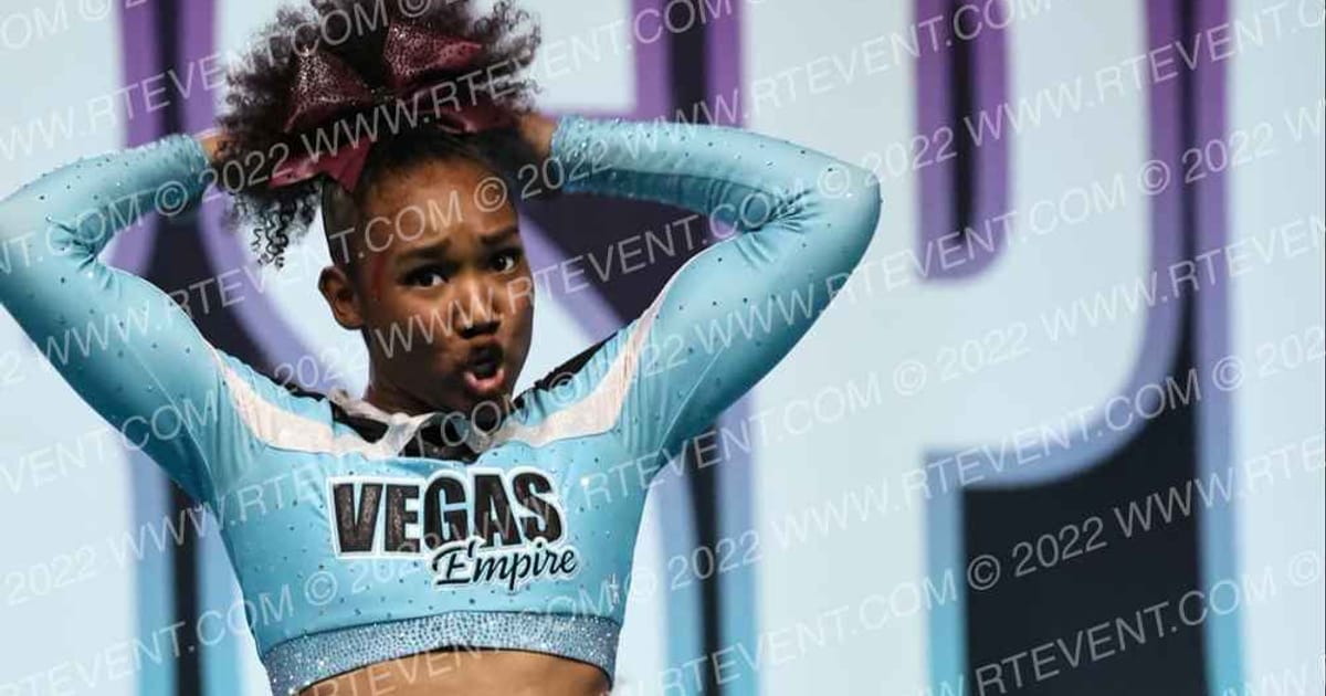Vegas Empire Athletics Senior Sabotage · CheerSport Super Nationals